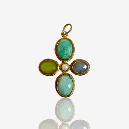 Mariah Amazonite Pendant