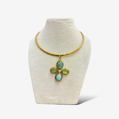 Mariah Amazonite Pendant