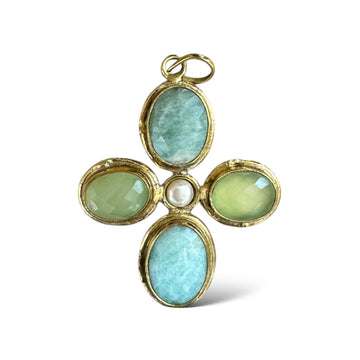 Mariah Amazonite Pendant
