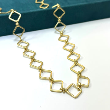 Matt Gold Diamond SHape