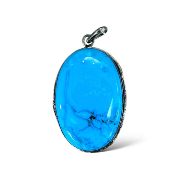 Maya Turquoise Pendant