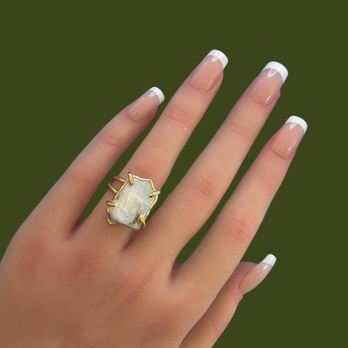 Moon Lit Ring
