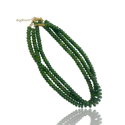 6 mm Disc Bead Necklaces