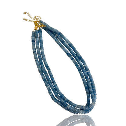 6 mm Disc Bead Necklaces