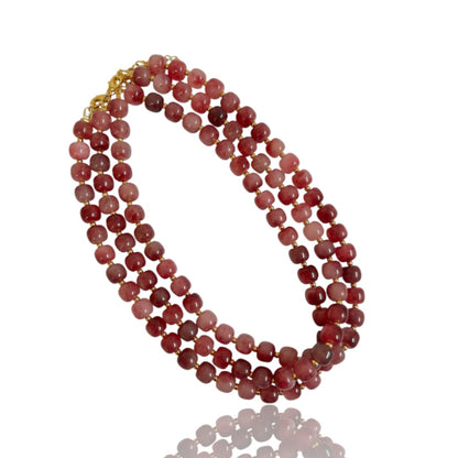 Pastel Hues Bead Necklaces