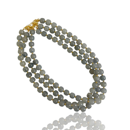 Pastel Hues Bead Necklaces