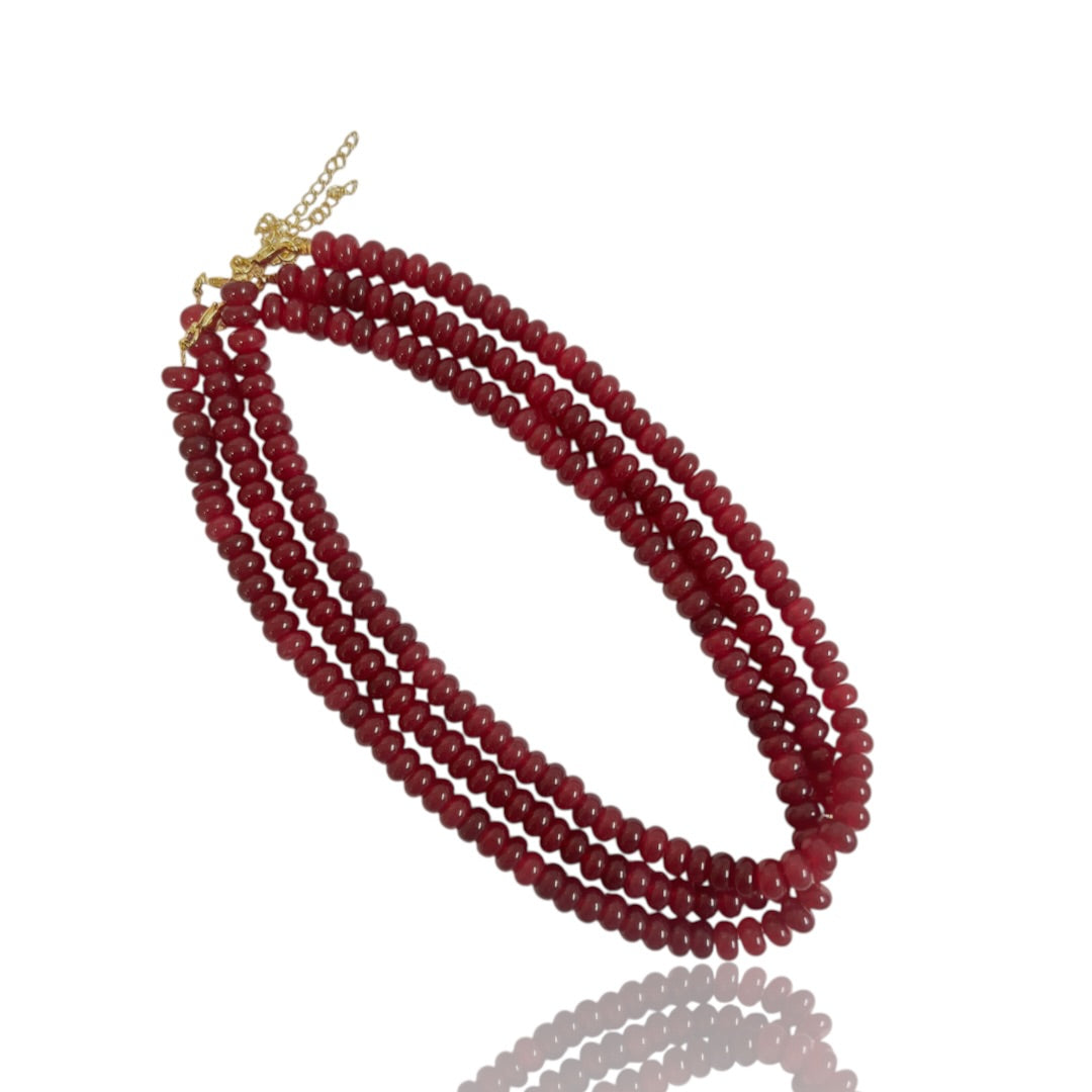 8mm Bead Necklaces