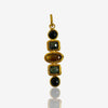 Labradorite and black onyx