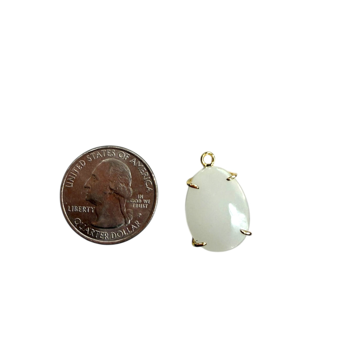 Natural stone drops