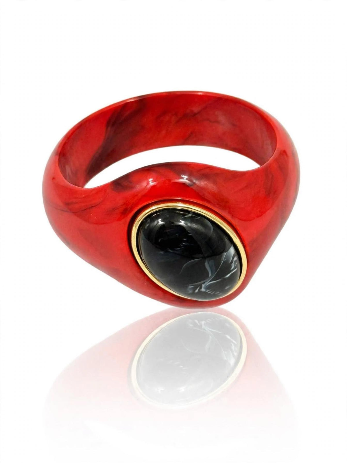 Nora Acrylic Cuff