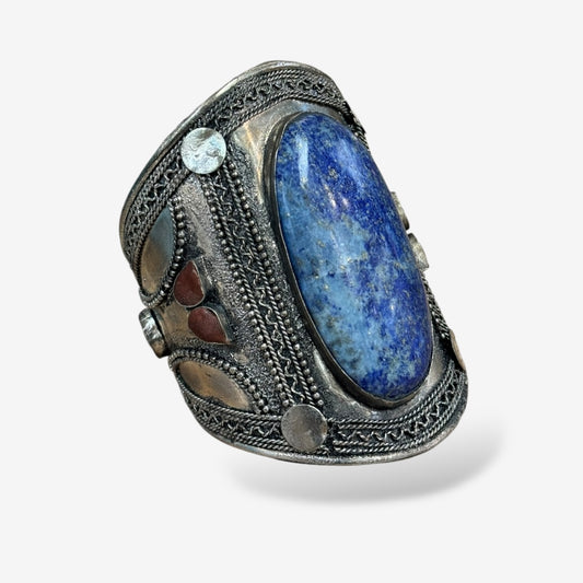 Nora Silver Cuff