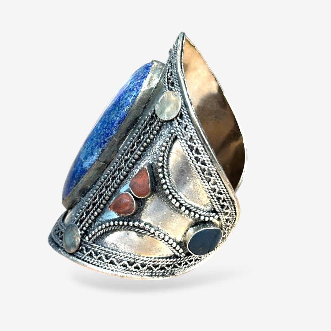 Nora Silver Cuff