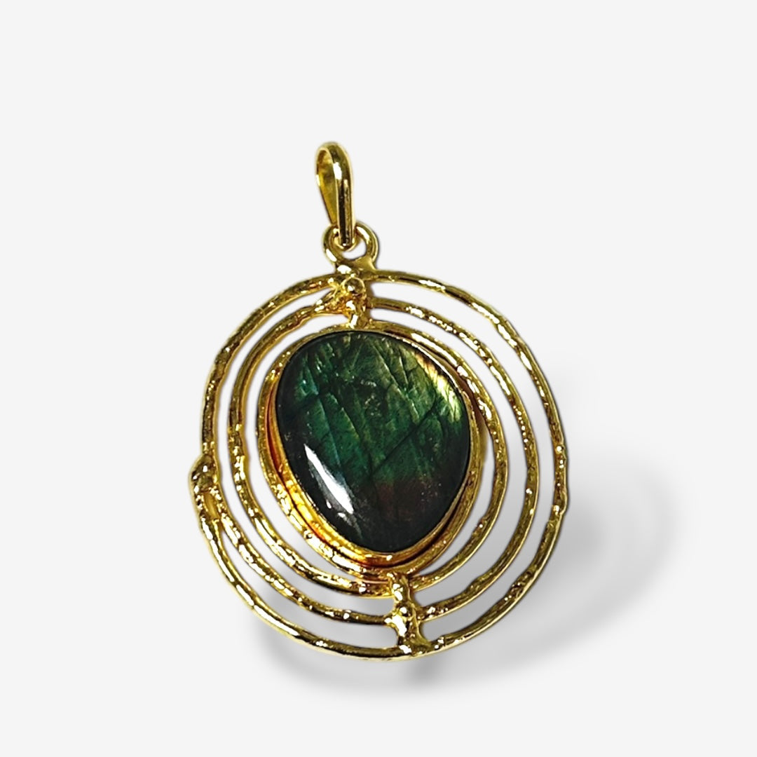 Natural Stone Pendant