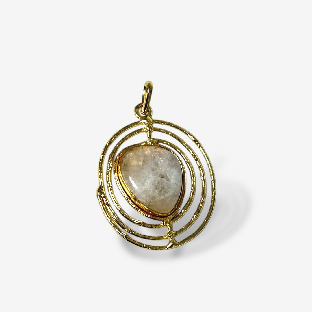 Natural Stone Pendant