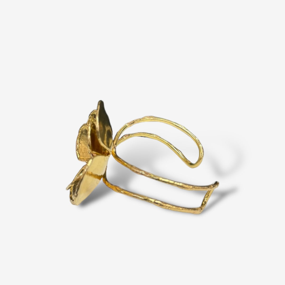 Orchid Cuff