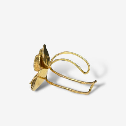 Orchid Cuff
