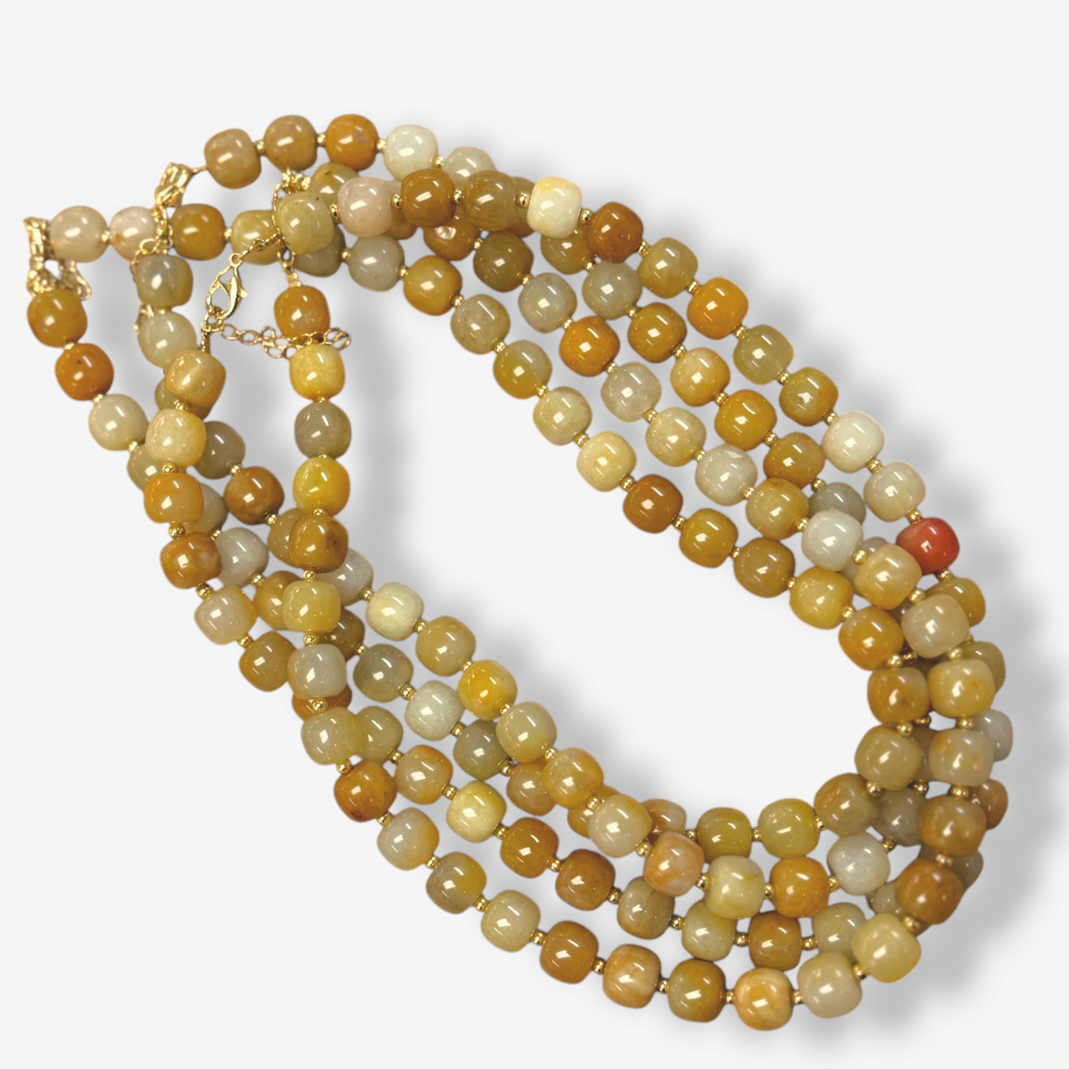 Pastel Hues Bead Necklaces