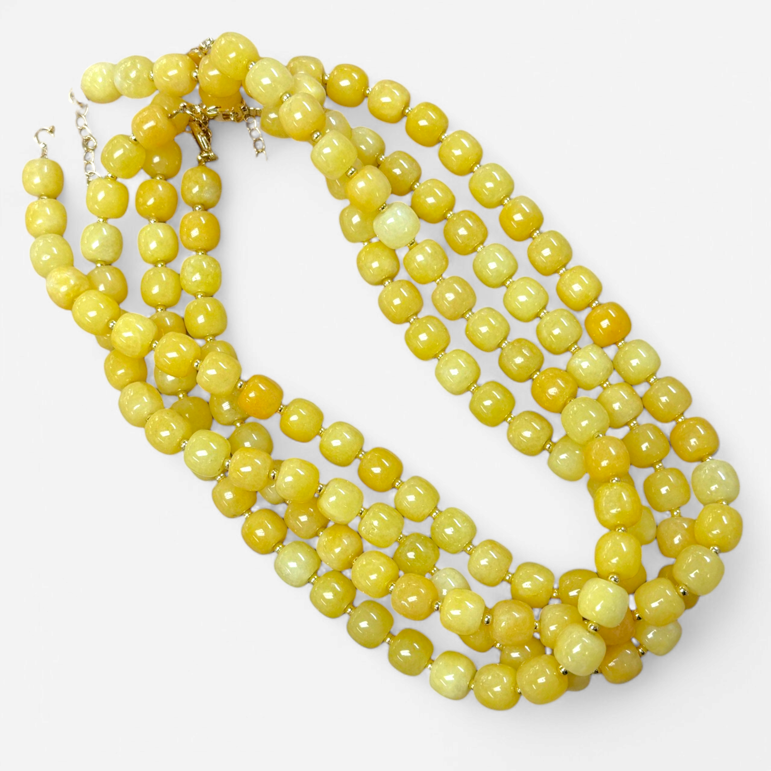 Pastel Hues Bead Necklaces