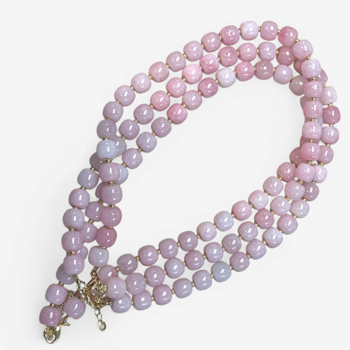 Pastel Hues Bead Necklaces