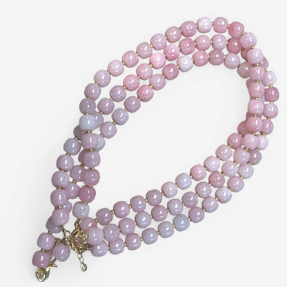 Pastel Hues Bead Necklaces