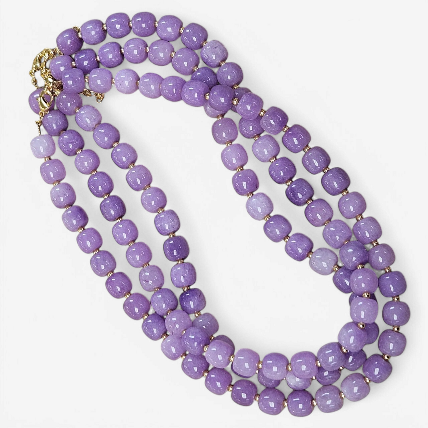 Pastel Hues Bead Necklaces