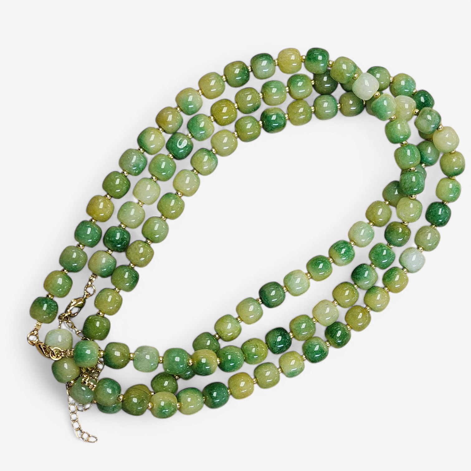 Pastel Hues Bead Necklaces