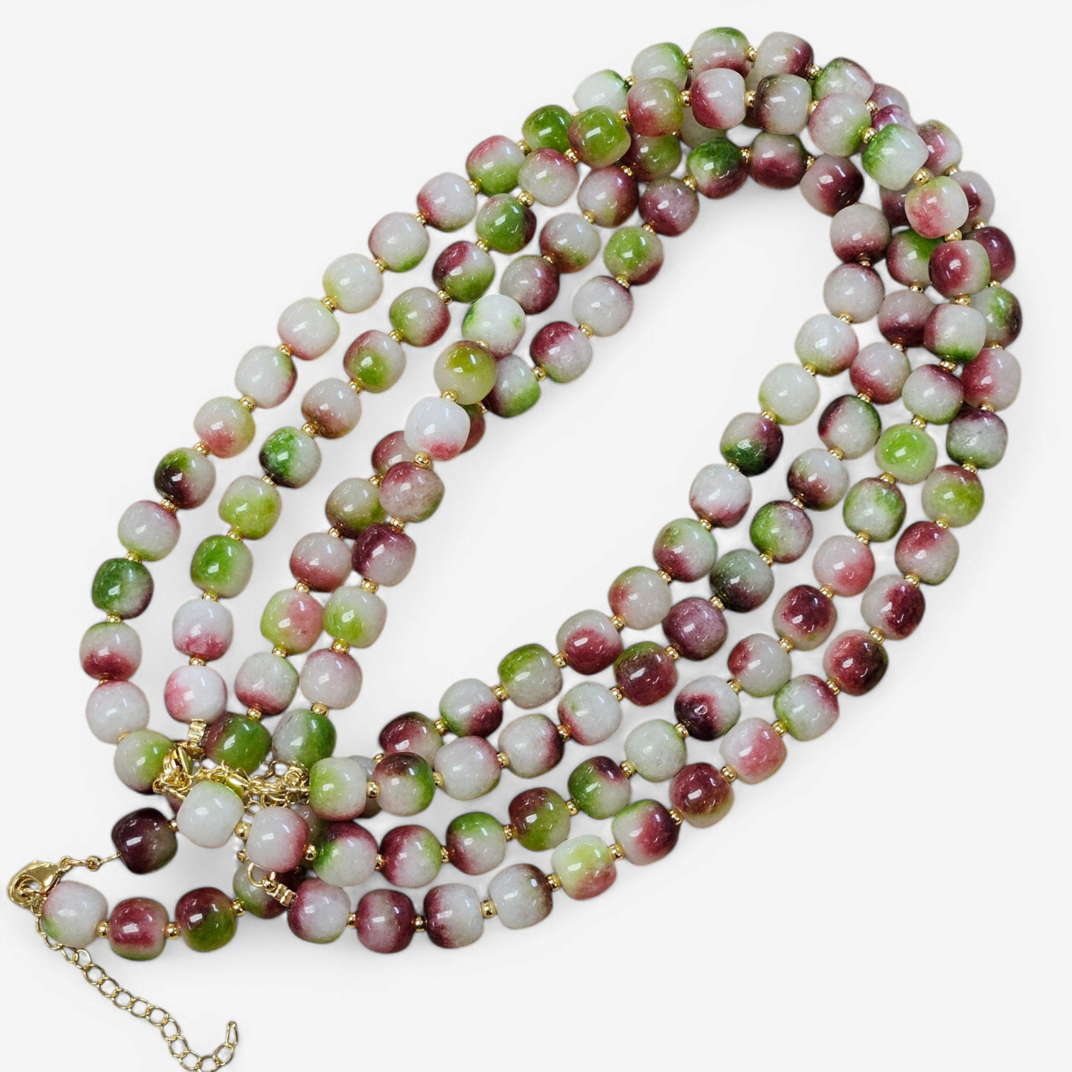 Pastel Hues Bead Necklaces