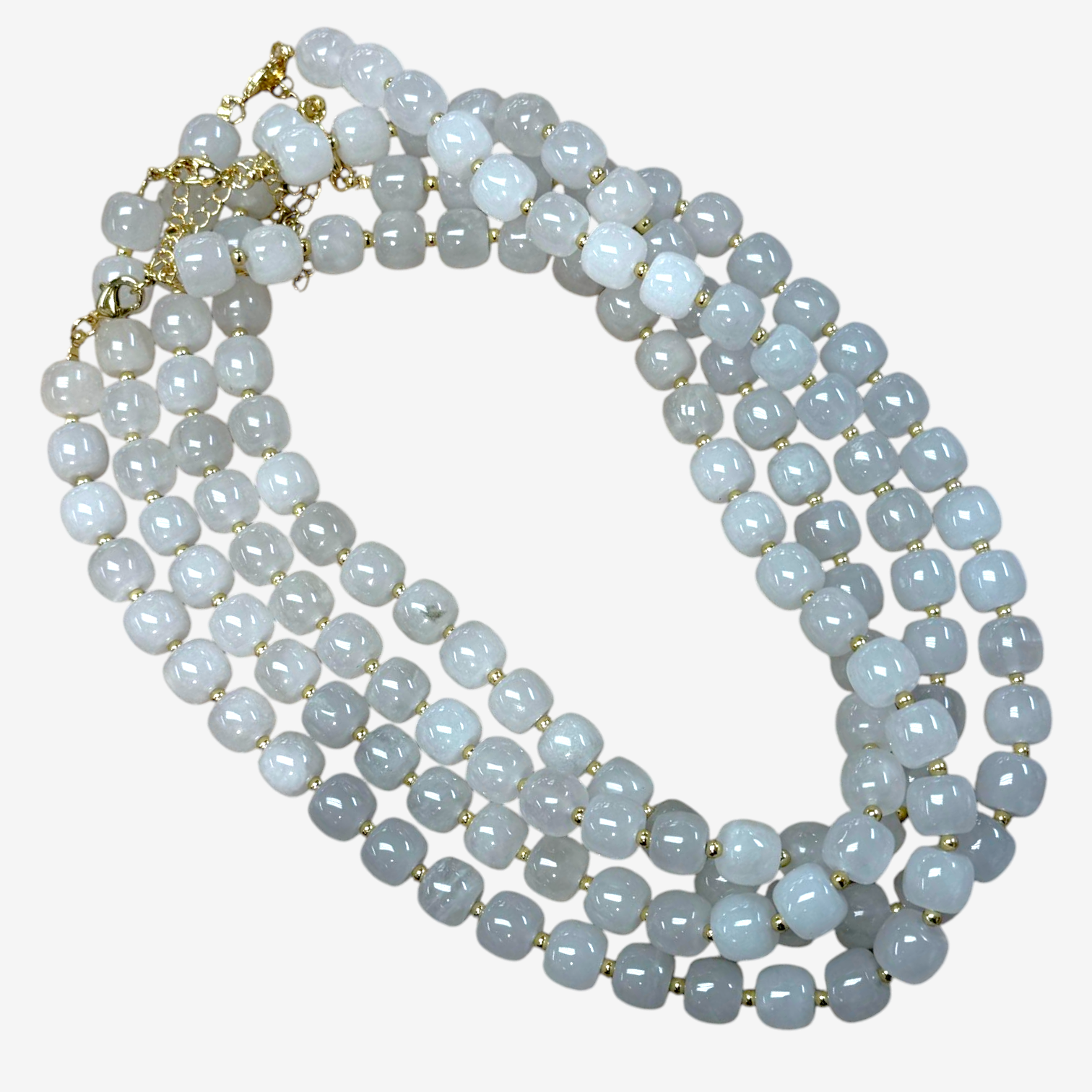 Pastel Hues Bead Necklaces