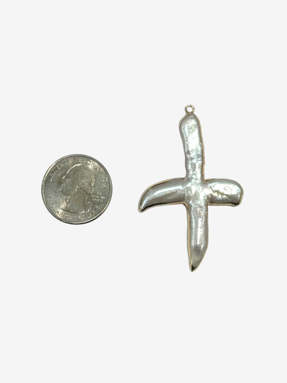 Pearl cross - Large