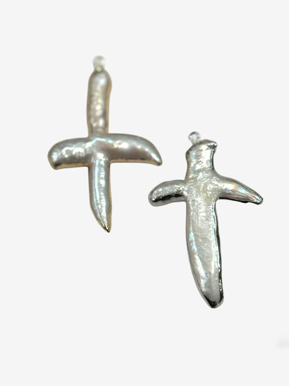 Pearl cross - Large