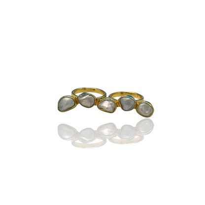 Pearl Arc Ring
