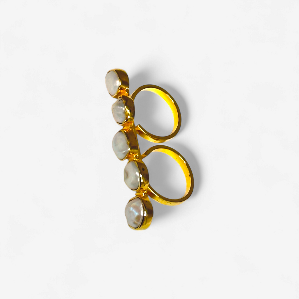 Pearl Arc Ring