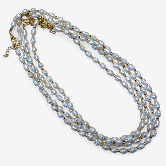 Pearl Bead Necklace