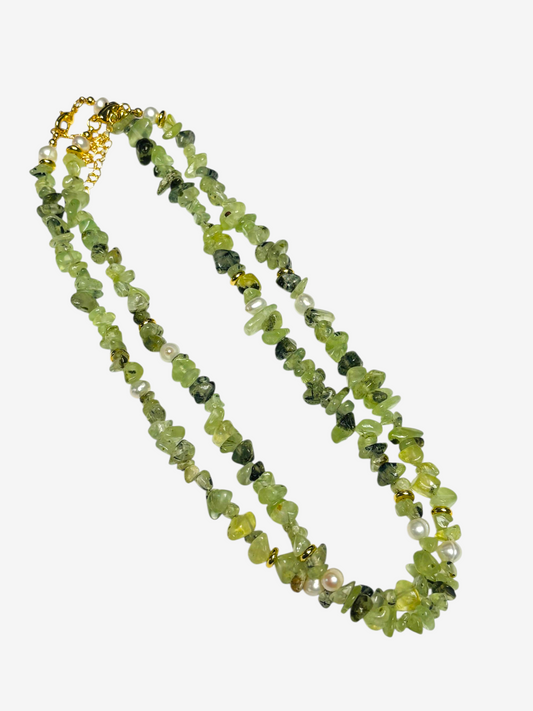 Pearl Melody Bead Necklaces