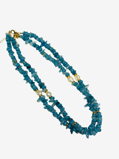 Pearl Melody Bead Necklaces