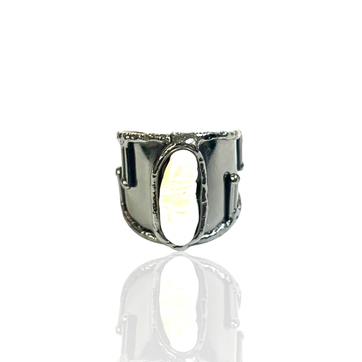 Pearl Whisper Rings