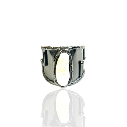 Pearl Whisper Rings