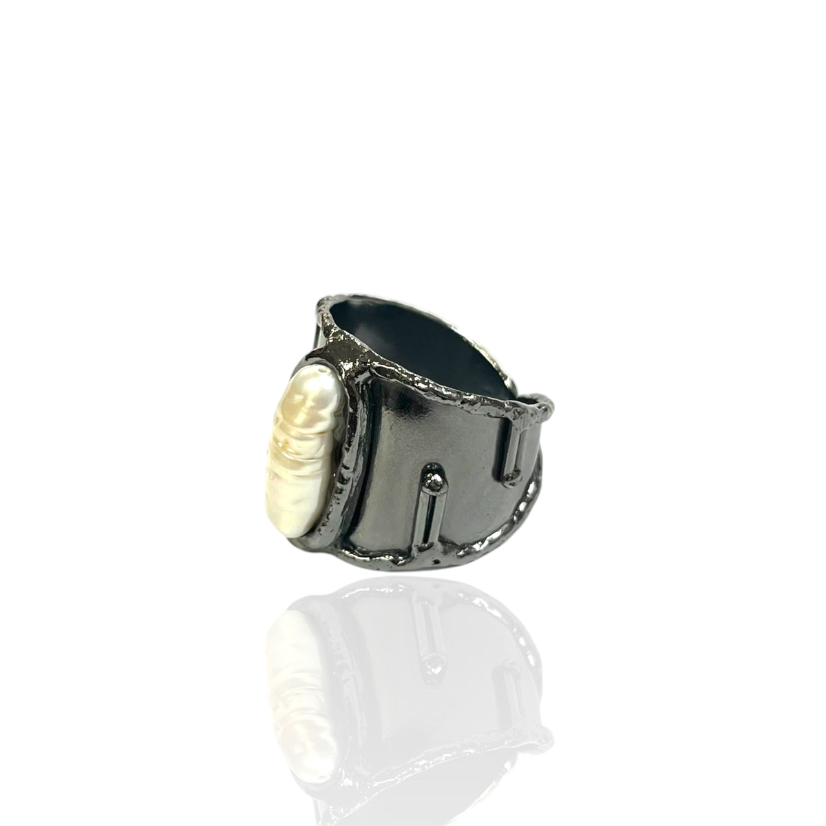Pearl Whisper Rings
