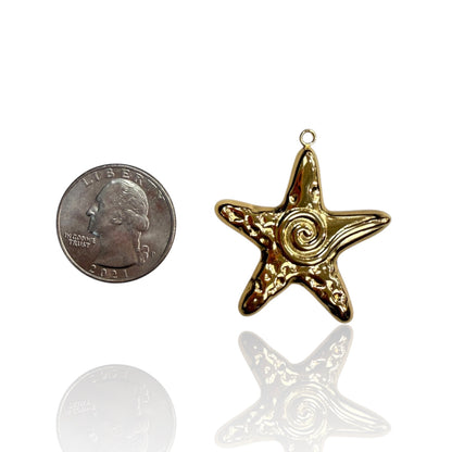 Starfish Charm