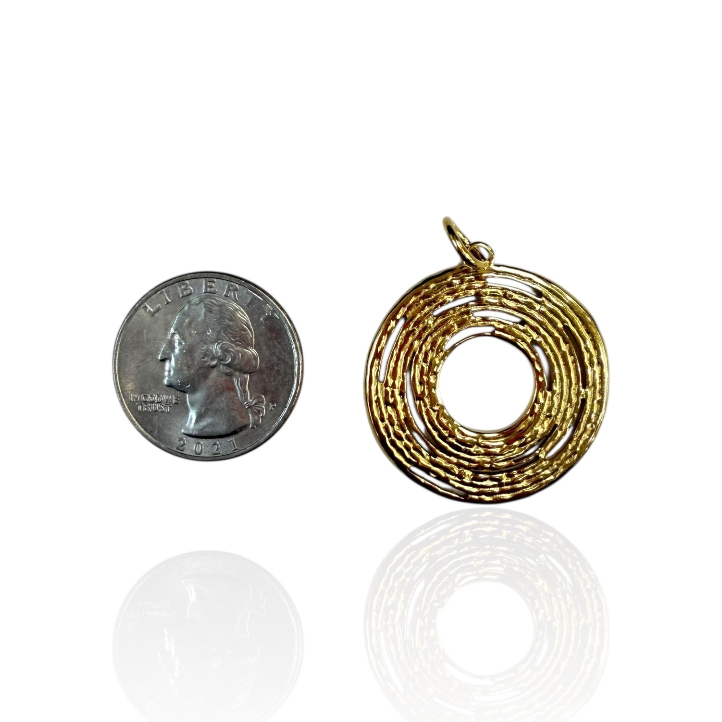 Liora Circle Charm