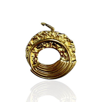 Liora Circle Charm