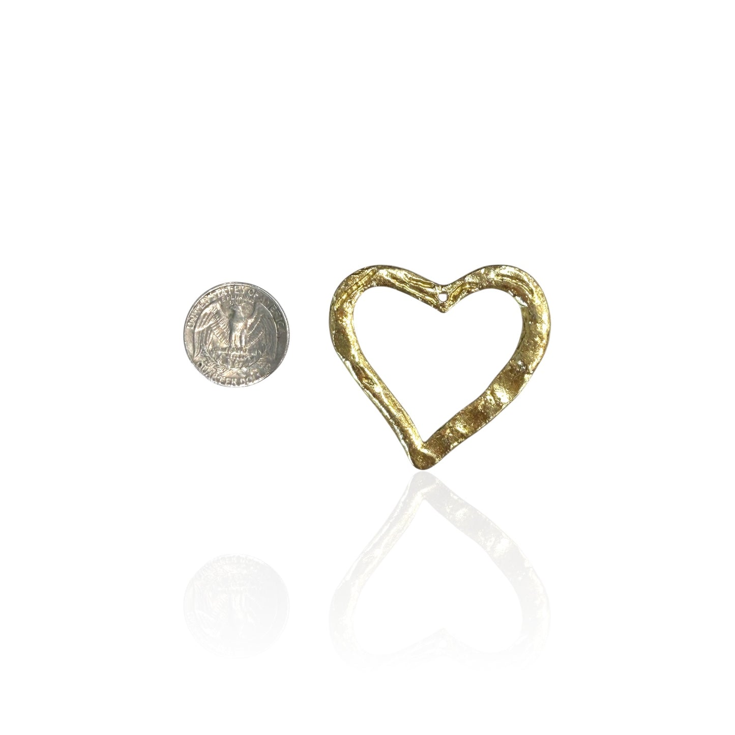 Belle Heart Charm
