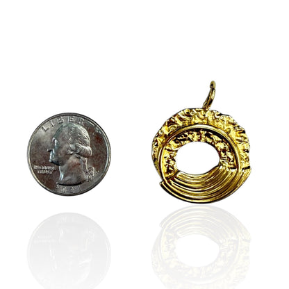 Liora Circle Charm