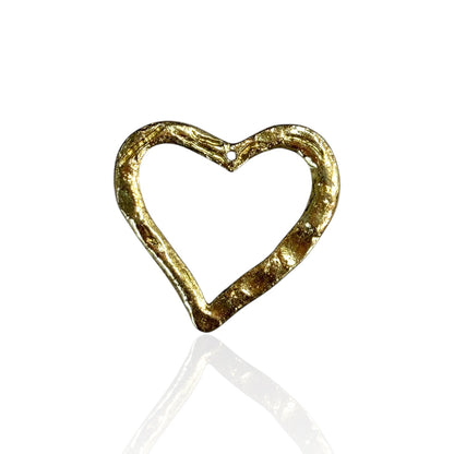 Belle Heart Charm