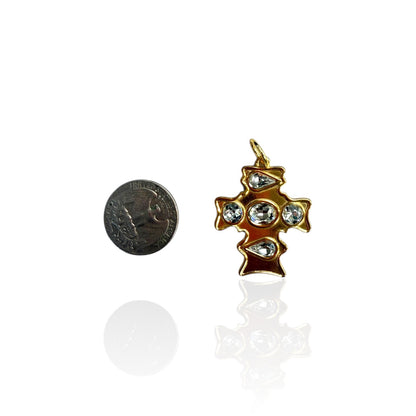 Grace Cross Charms