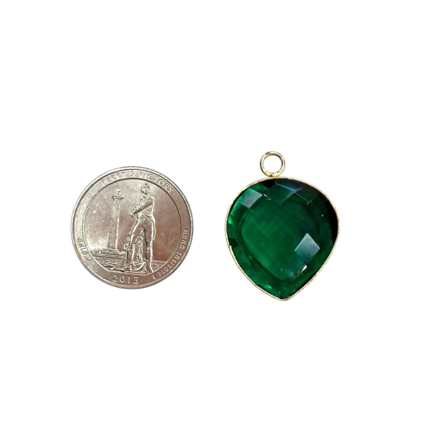 Hydro Tear Drop Charm
