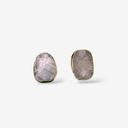 Rough Stone Studs
