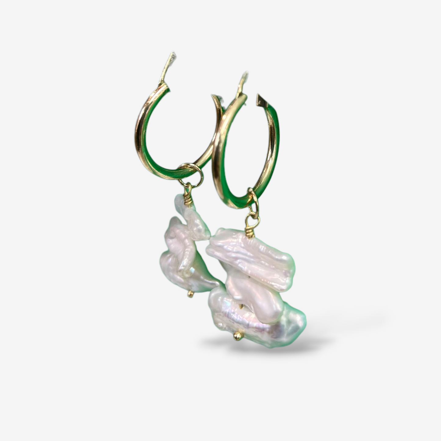 Phoenix Chain Earrings