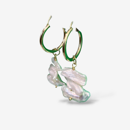 Phoenix Chain Earrings
