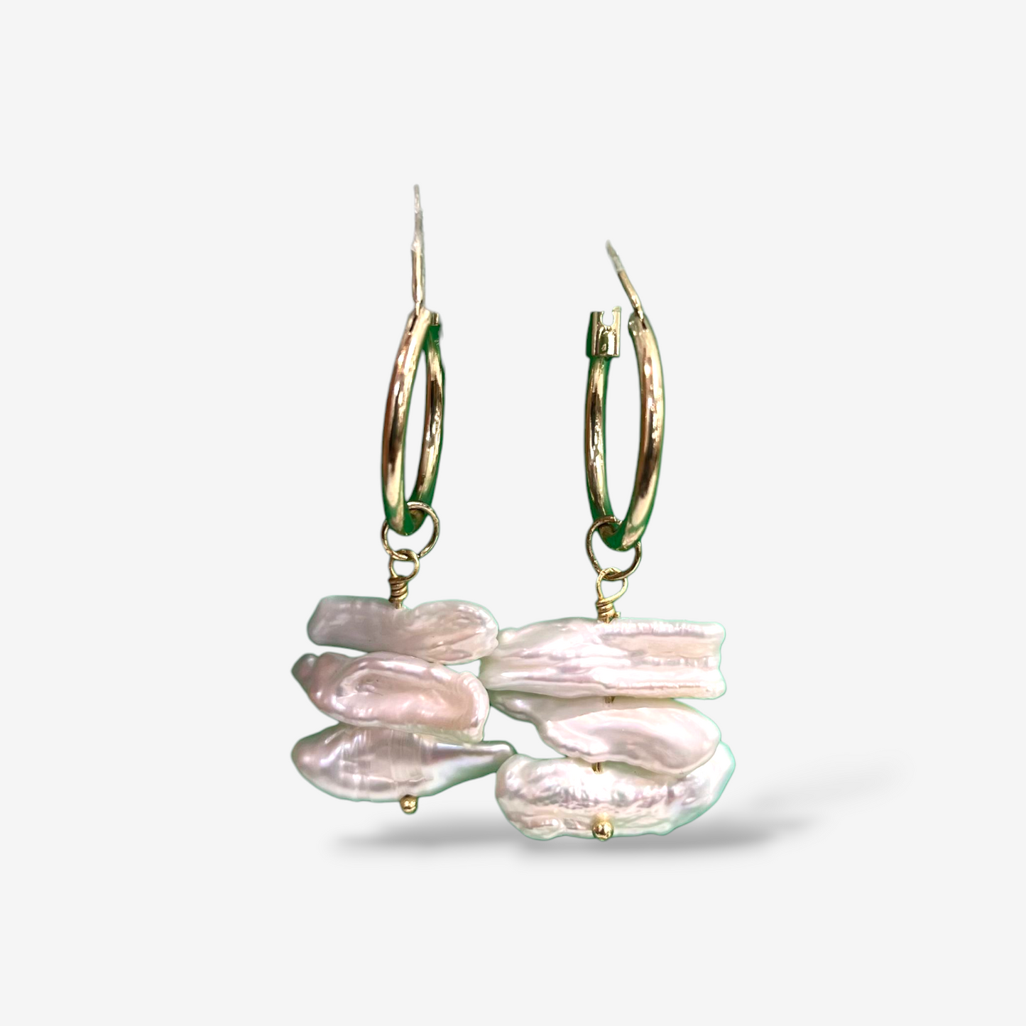 Phoenix Chain Earrings